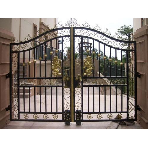 Ornamental Mild Steel Gates
