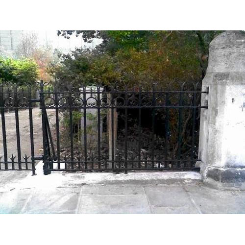 Wrought Iron Fence