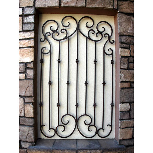 Wrought Iron Window Grills