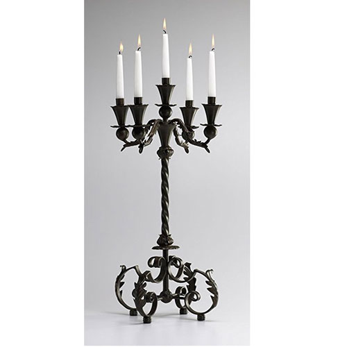 Wrought Iron Candelabra