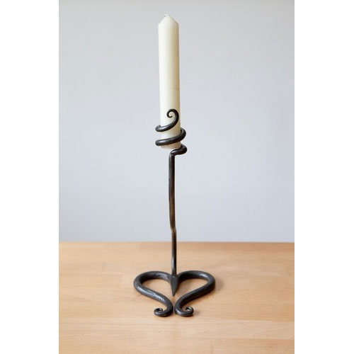 Wrought Iron Candleholder