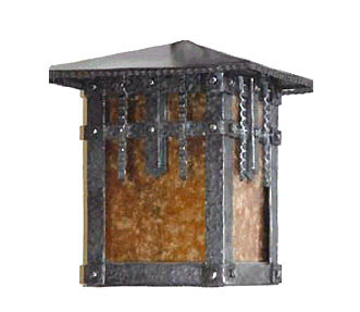 Wrought Iron Decorative Lamp