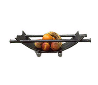 Wrought Iron Fruit Bowl