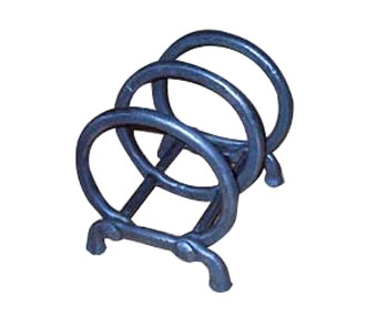 Wrought Iron Magazine Rack