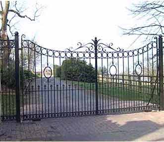 Ornamental Garden Gates