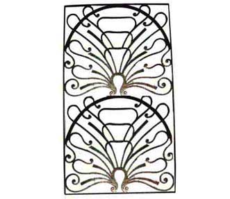 Ornamental Grills Iron