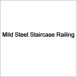 Mild Steel Staircase Railing