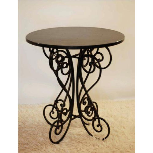 Decorative Wrought Iron Table