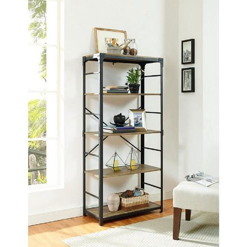 Wrought Iron Book Rack